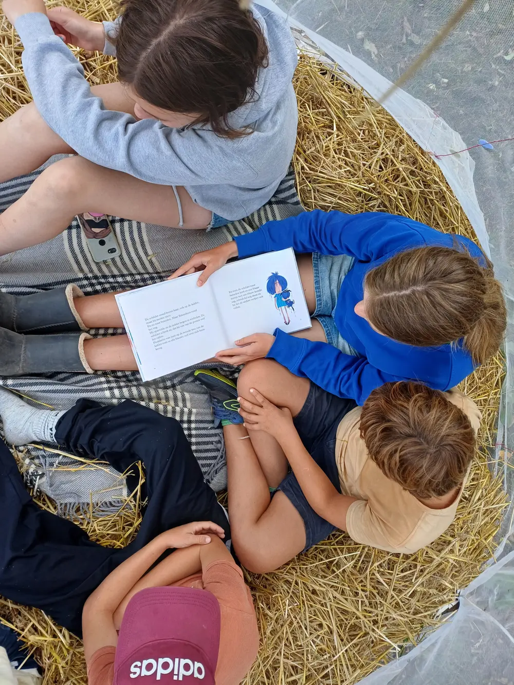 Buitenactiviteit bij kjeunemie