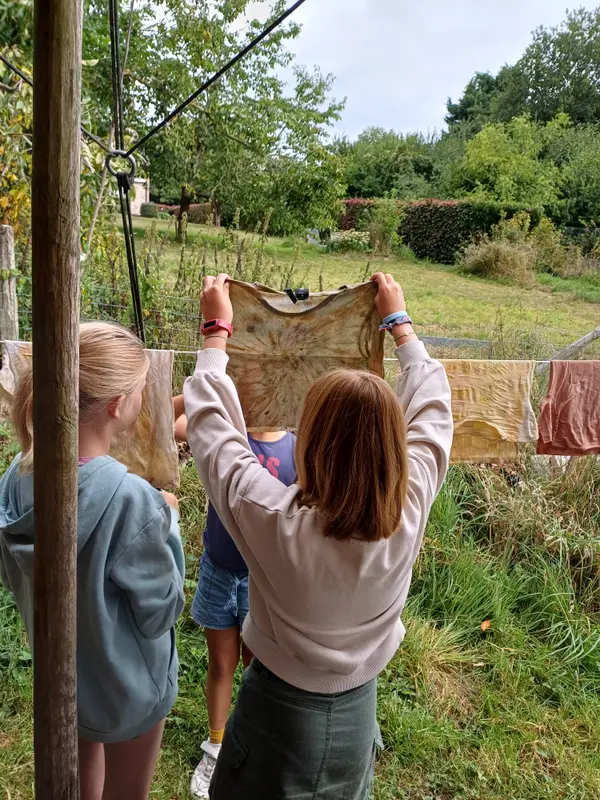 Verven met natuurlijke inkt
